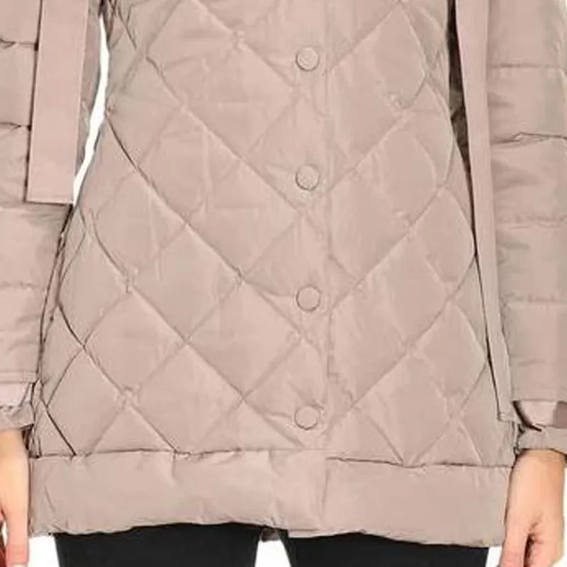 EMPORIO ARMANI Coat Women's Khaki-3