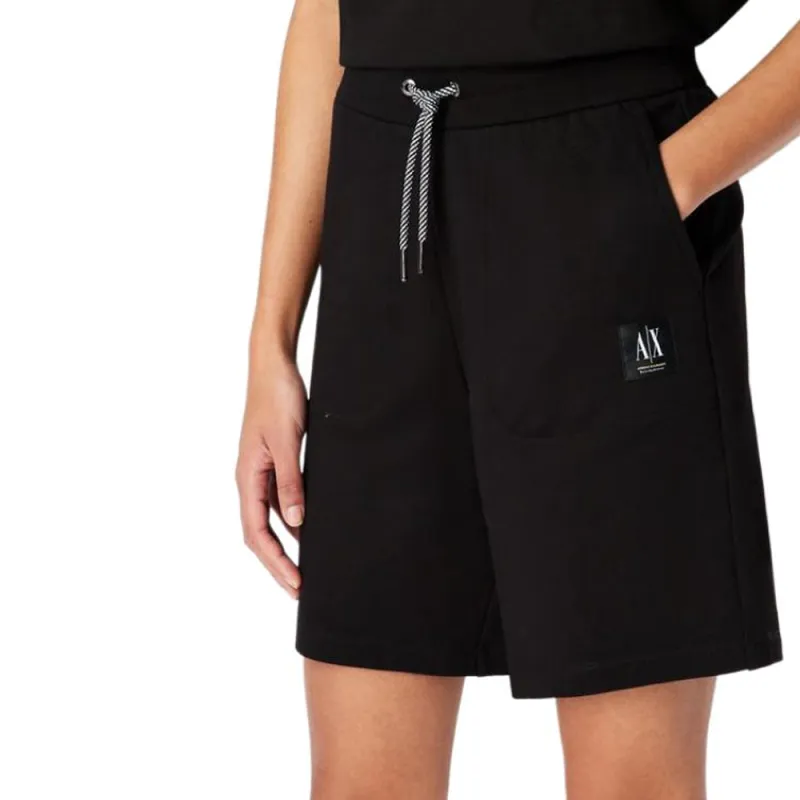 EMPORIO ARMANI Casual Shorts Women's Black-4