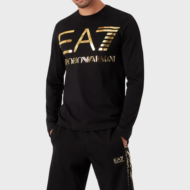 EMPORIO ARMANI EA7 T Shirt Men's Black-3