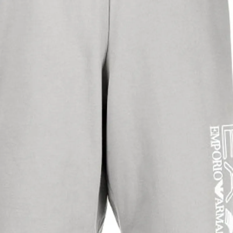 EMPORIO ARMANI EA7 SS22 Casual Shorts Men's Light Gray-5