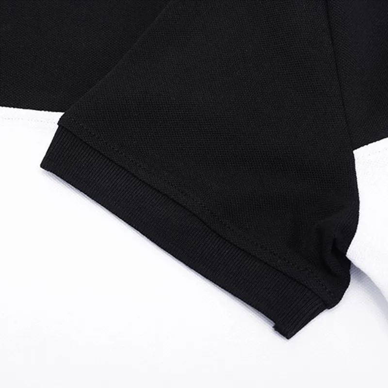 EMPORIO ARMANI Polo Shirt Men's Black White-4