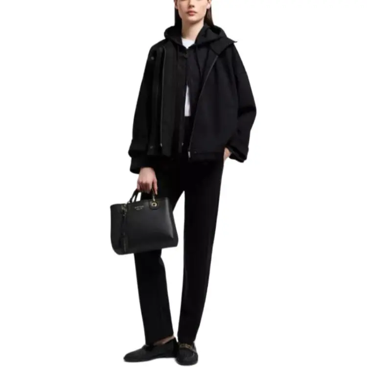 EMPORIO ARMANI Scuba Fabric Blouson With Zip-1