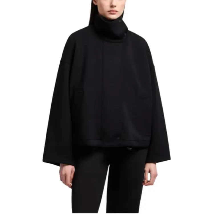 EMPORIO ARMANI Scuba Fabric Blouson With Zip-2