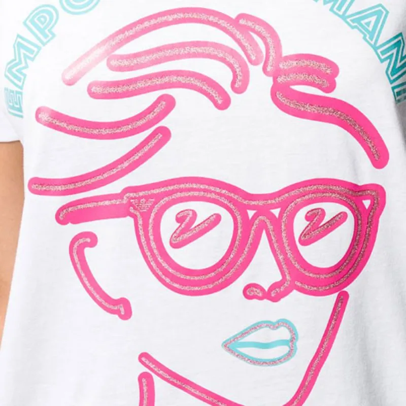 EMPORIO ARMANI T Shirt Women's White-4
