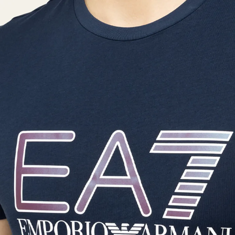 EMPORIO ARMANI EA7 T Shirt Men's Navy Blue-4
