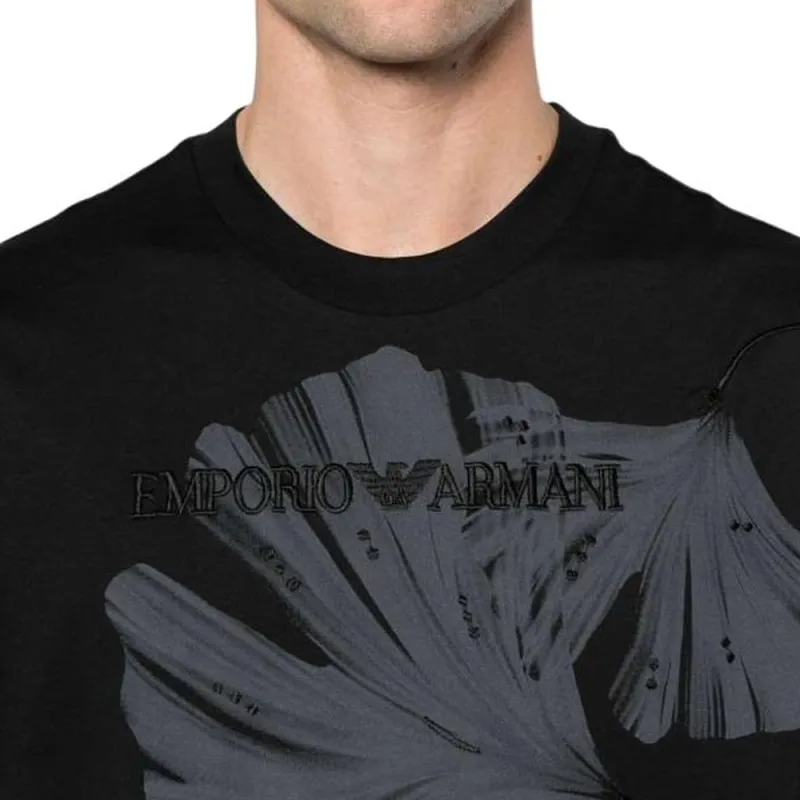 EMPORIO ARMANI T Shirt Men's Black-4