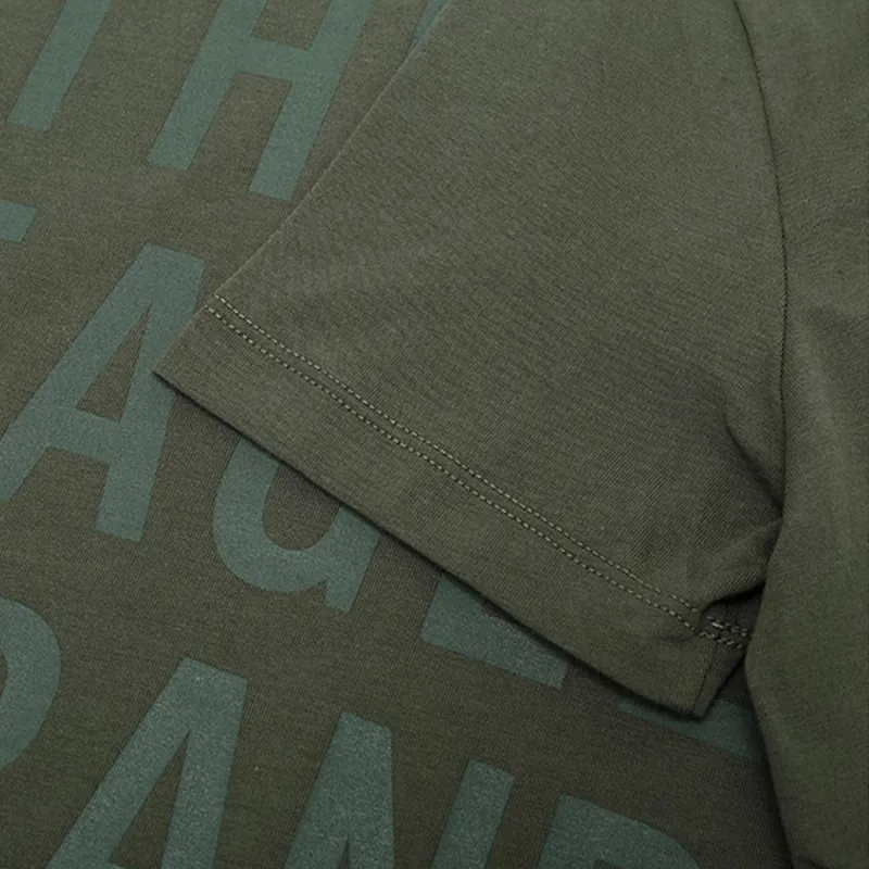 EMPORIO ARMANI T-Shirt Men's Military Khaki-3