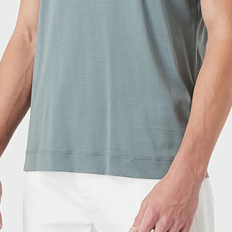 EMPORIO ARMANI T-Shirt Men's Blue-4