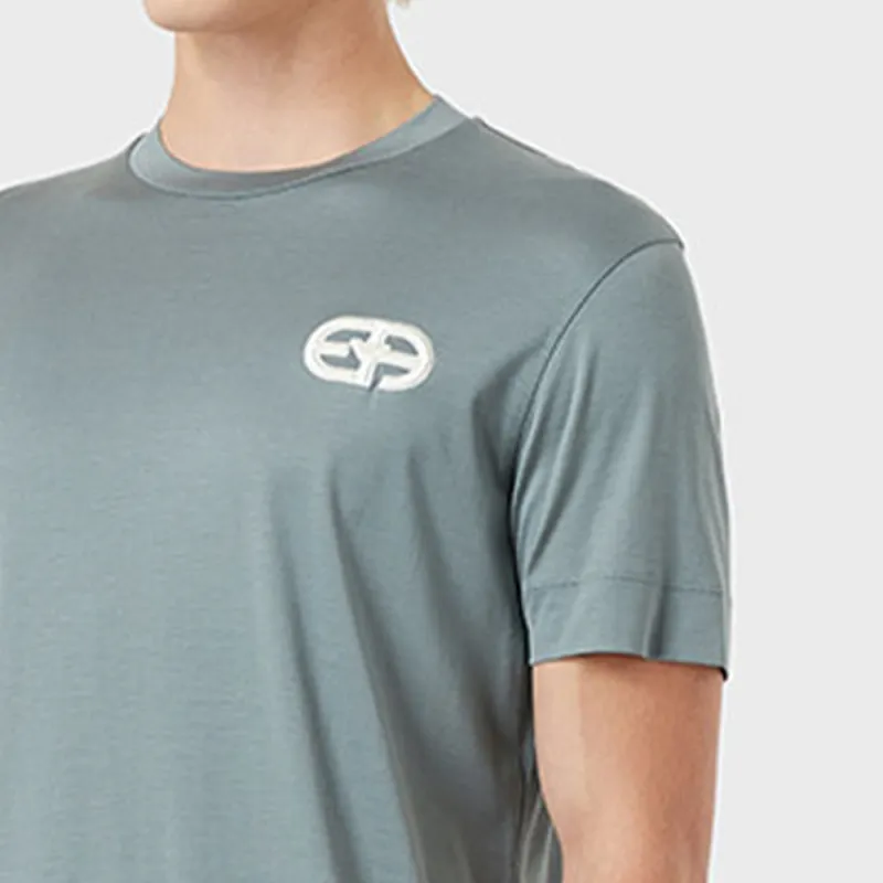 EMPORIO ARMANI T-Shirt Men's Blue-3