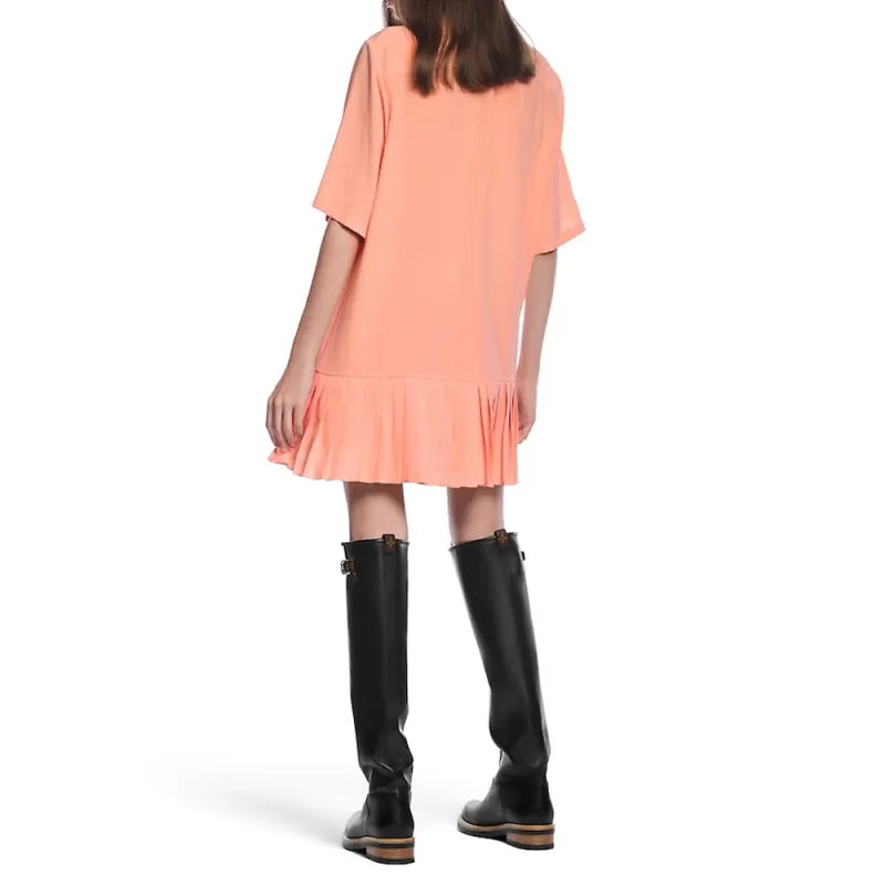 LOUIS VUITTON Lavallière Pleat Dress-4