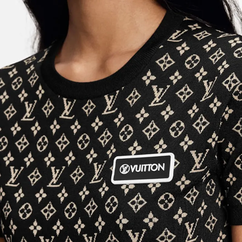 LOUIS VUITTON Pre Owned 2010s Vitamins Sporty T shirt-4