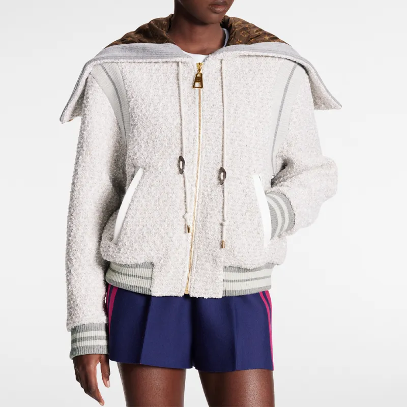 LOUIS VUITTON Jacket Women's White-3