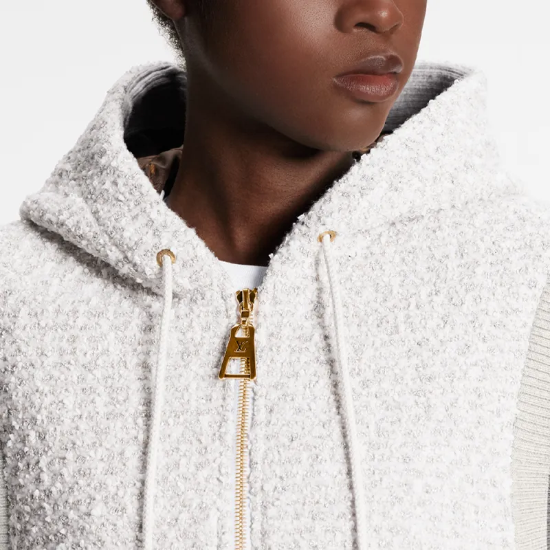 LOUIS VUITTON Jacket Women's White-4