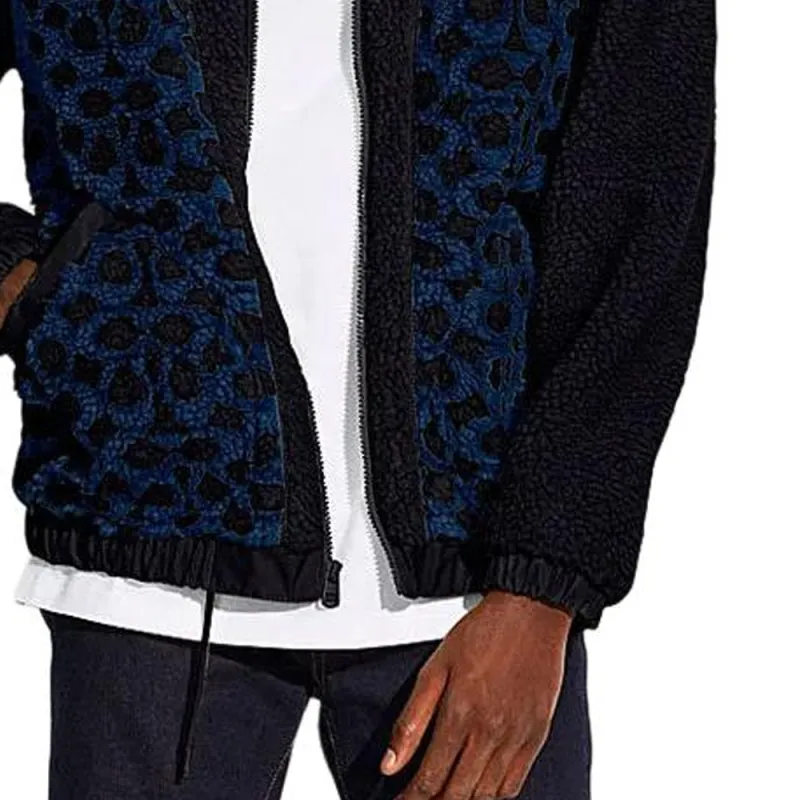 COACH SS23 Jackets Coats Men's Navy-3