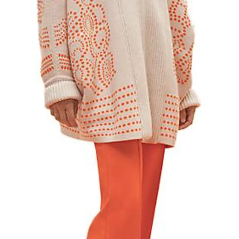 HERMES Sweatshirt Women's White-3