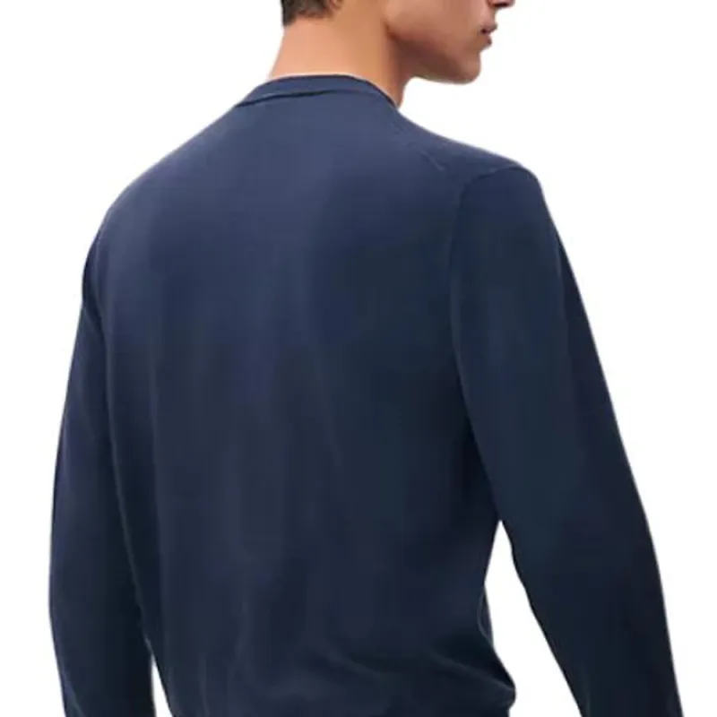 HERMES Sweater Men's Ocean Blue-3