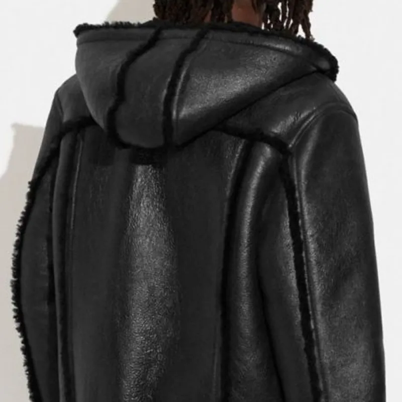 COACH Jackets Men Black-4
