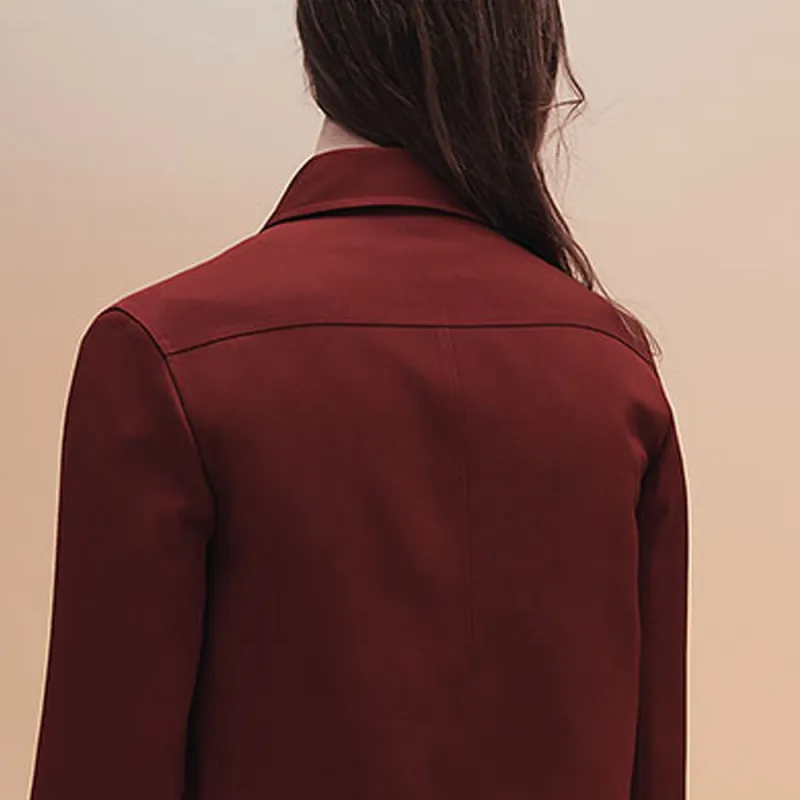 HERMES Jacket Women's Cupid Red-4
