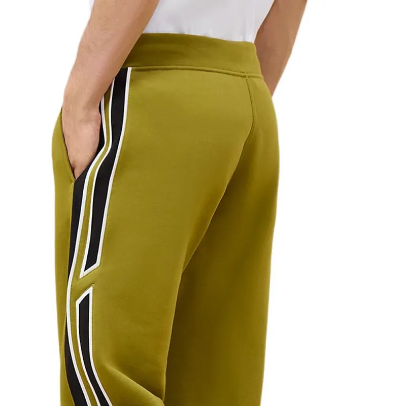 HERMES FW24 Knitted Sports Pants Men's Clove-0