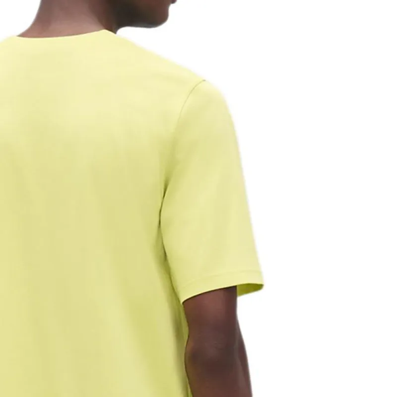 HERMES T Shirt Men's Light Yellow-4