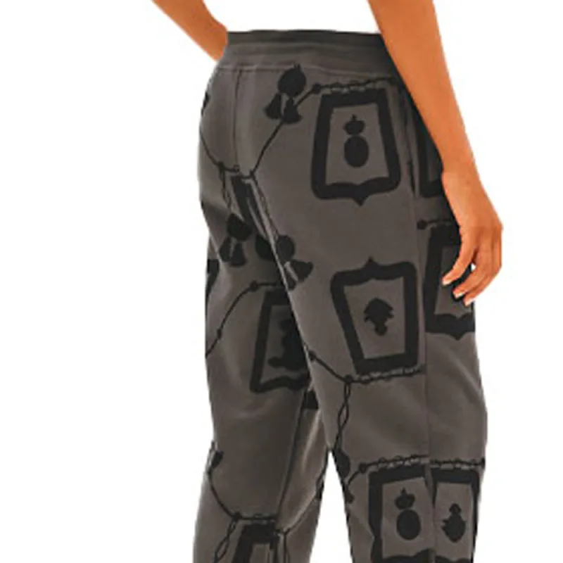 HERMES SS21 Sports Pants Women's Black-3