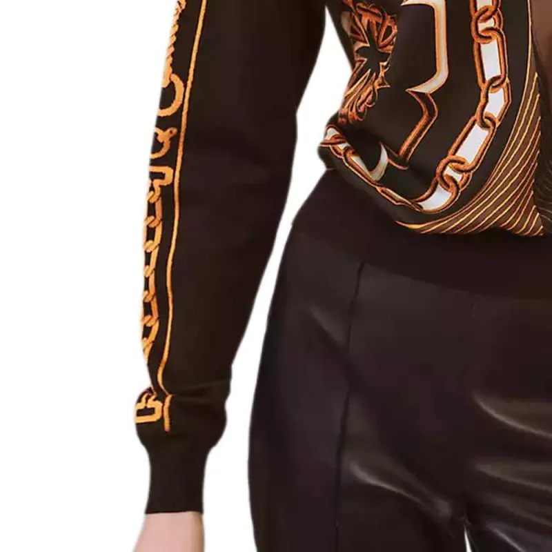 HERMES Sweaters Women's Black-2