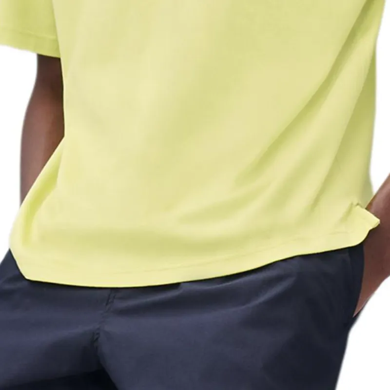 HERMES T Shirt Men's Light Yellow-3