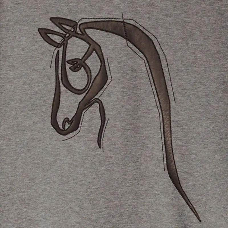 HERMES Sweatshirts Men Gray-4