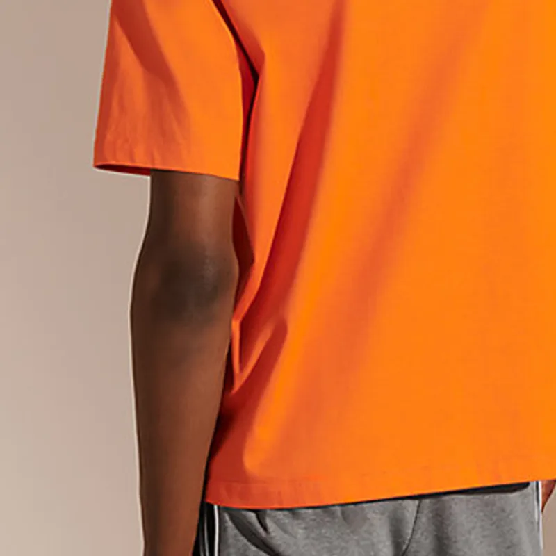 HERMES T-Shirts Men Orange-4