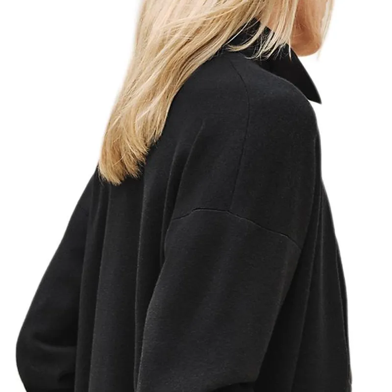 HERMES FW24 Cashmere Sweater Women's Black-3