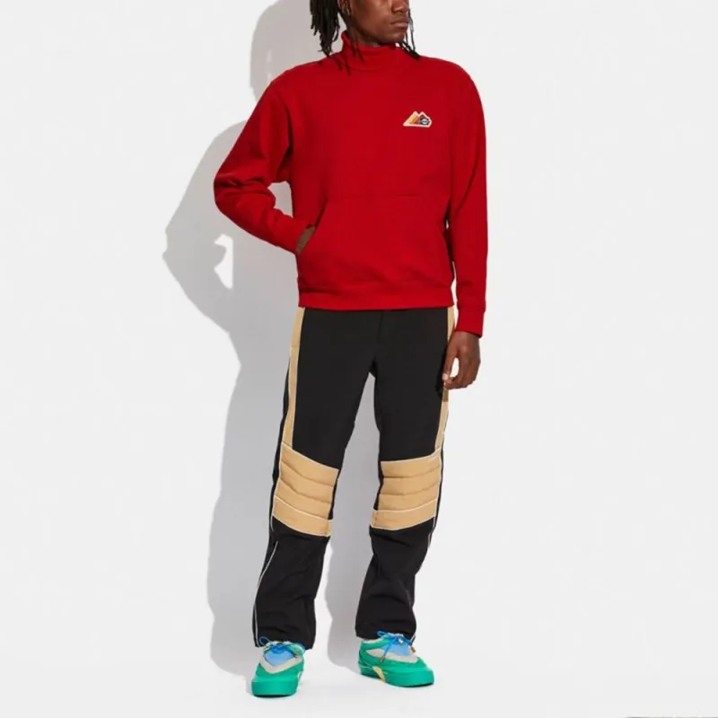 COACH Sweatshirts Men Red-1