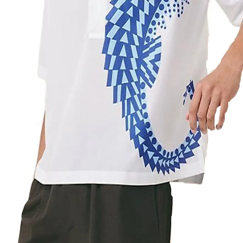 HERMES Shirts Men White-4