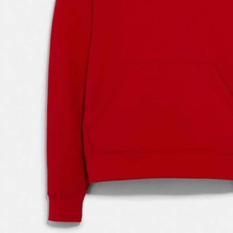 COACH Sweatshirts Men Red-4