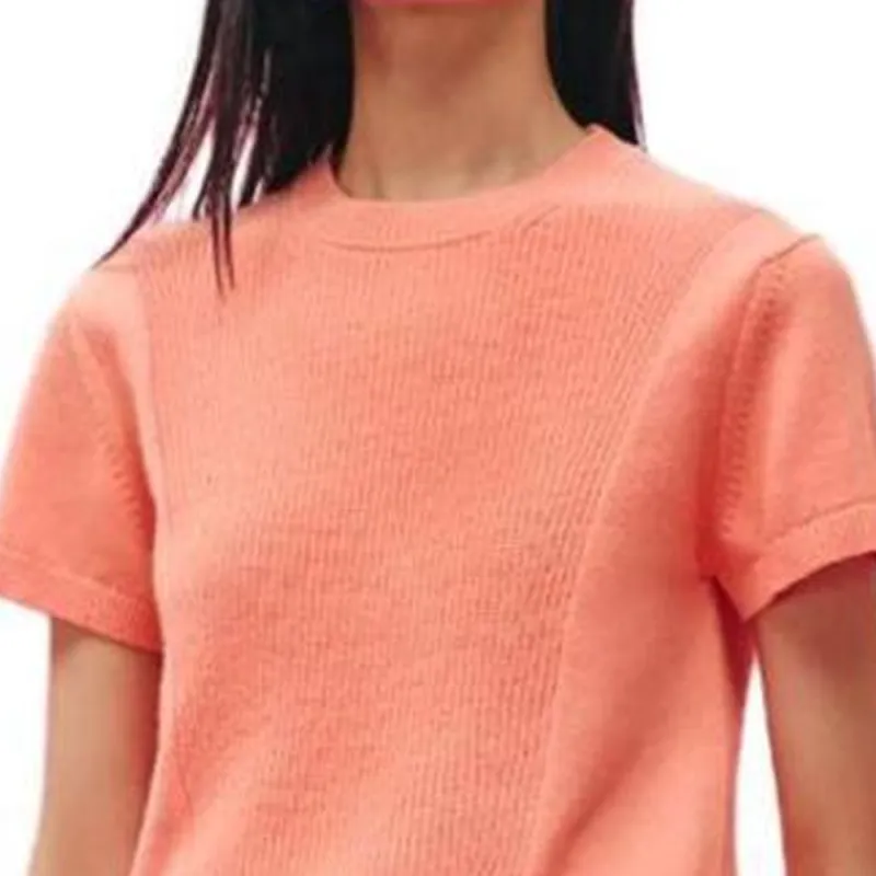 HERMES T-Shirts Women's Orange-3