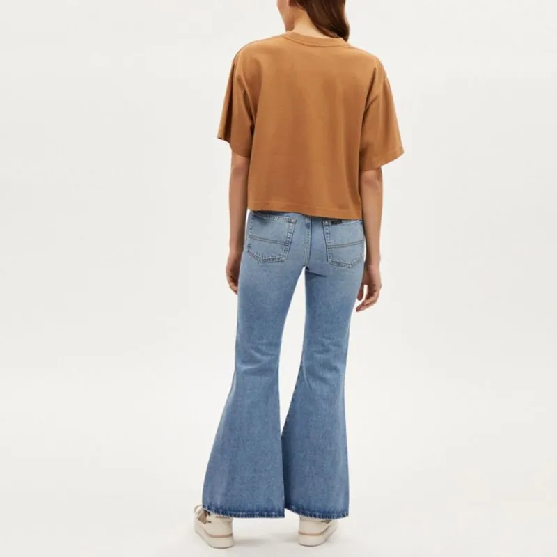 COACH SS24 T Shirt Women's Light Brown-2
