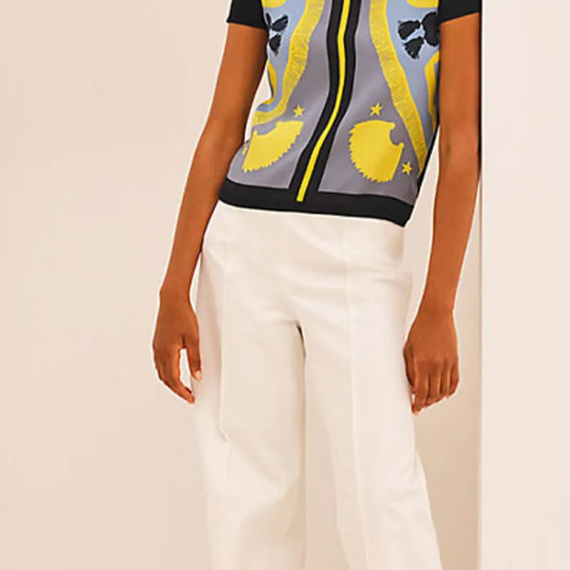 HERMES SS21 Sweater Women's Yellow-3
