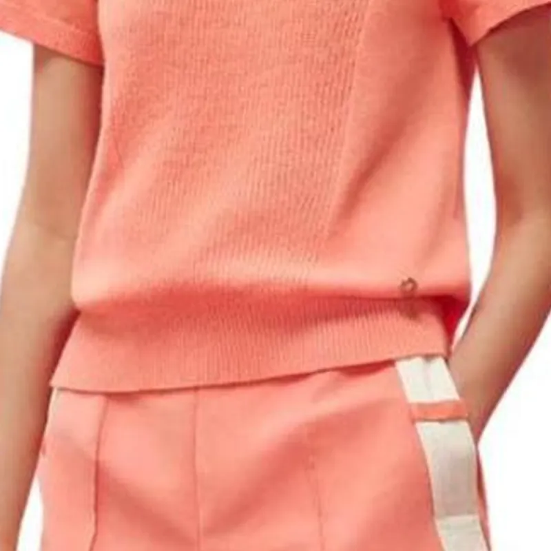 HERMES T-Shirts Women's Orange-4