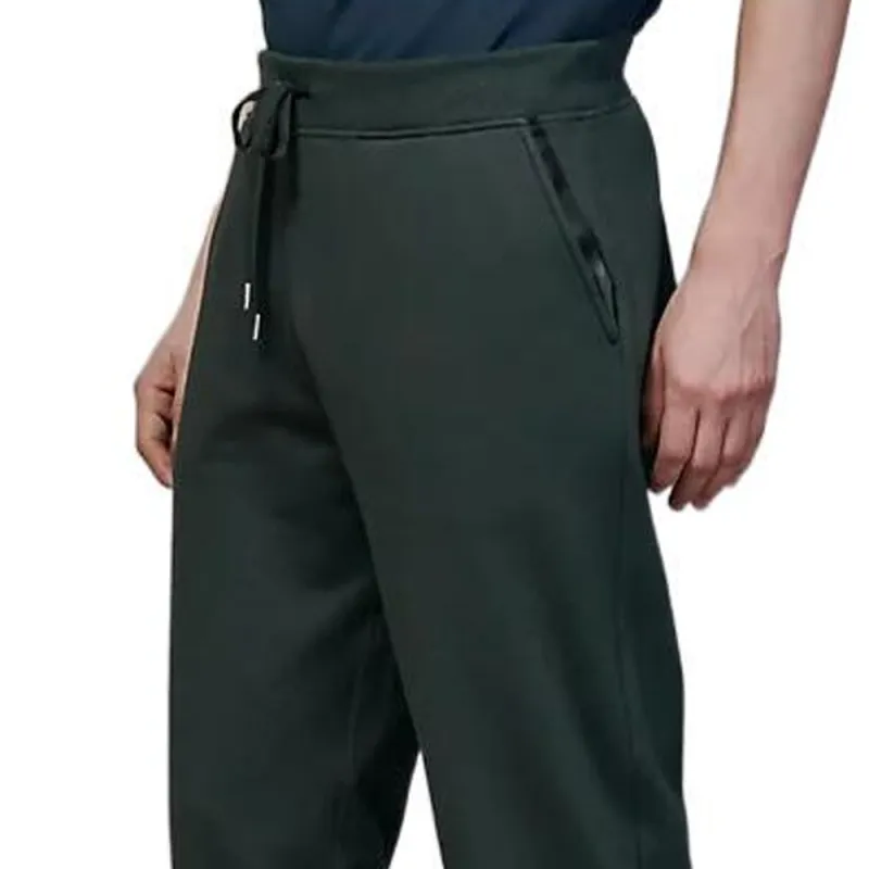 HERMES Knitted Sweatpants Men Conifer Leaf Green-2