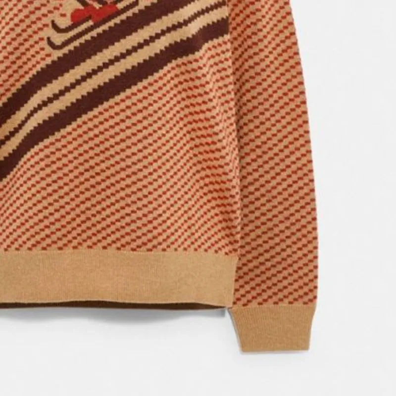 COACH x Disney FW21 Sweater Unisex Yellow-3