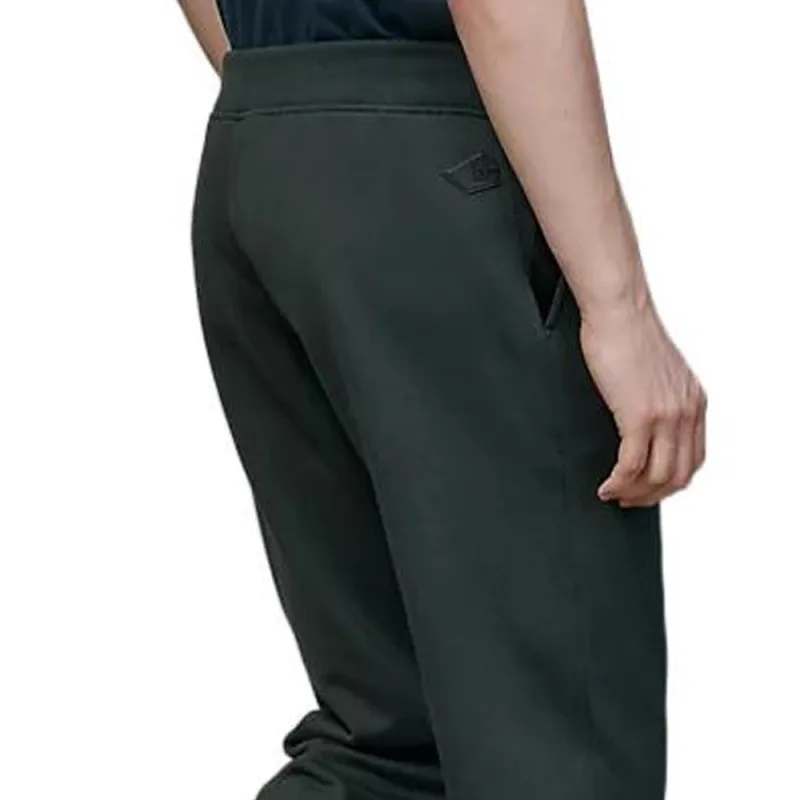 HERMES Knitted Sweatpants Men Conifer Leaf Green-3