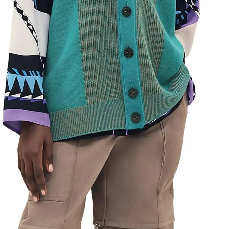 HERMES Knitwear Women's Castle Blue-3