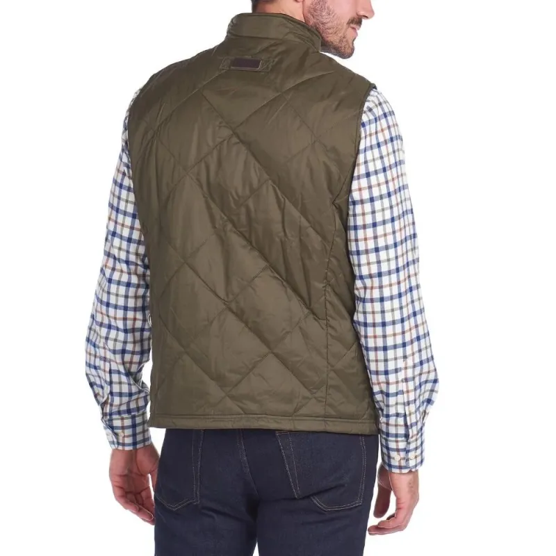 BARBOUR Vests Men Olive-3