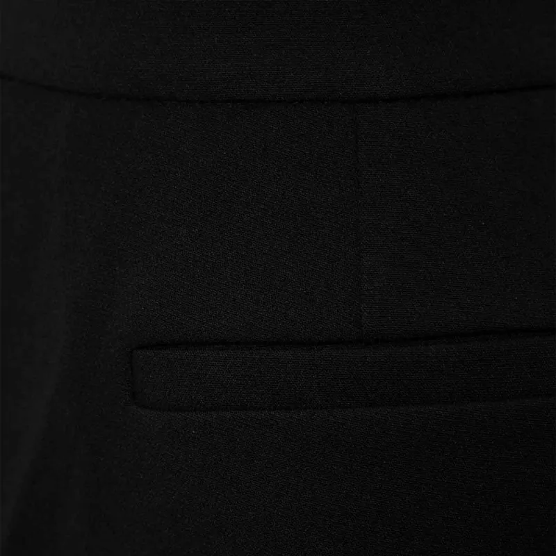 MICHAEL KORS Feather trim Tailored Trousers-5