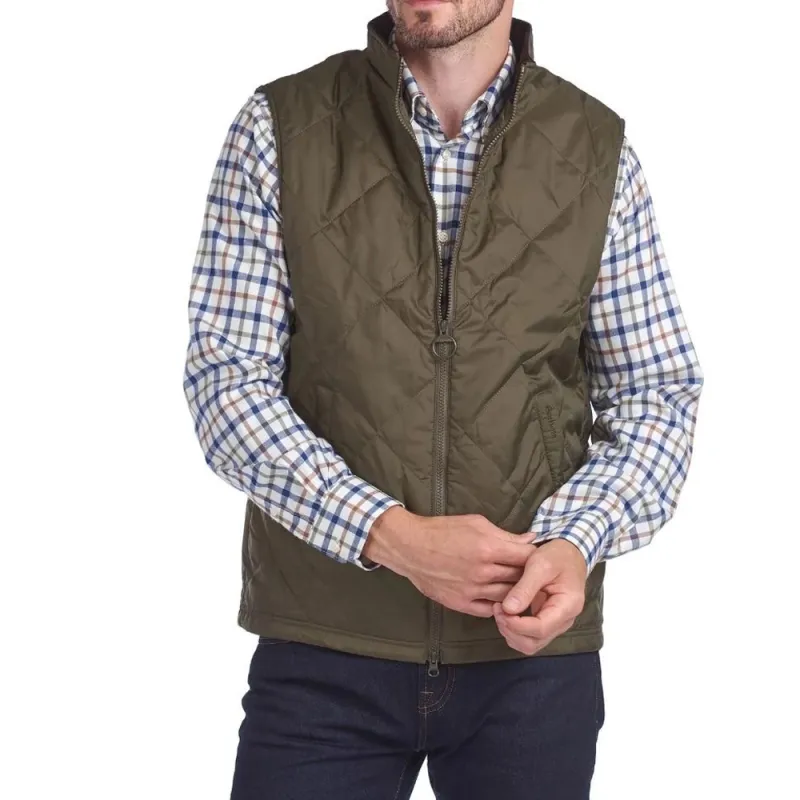 BARBOUR Vests Men Olive-2