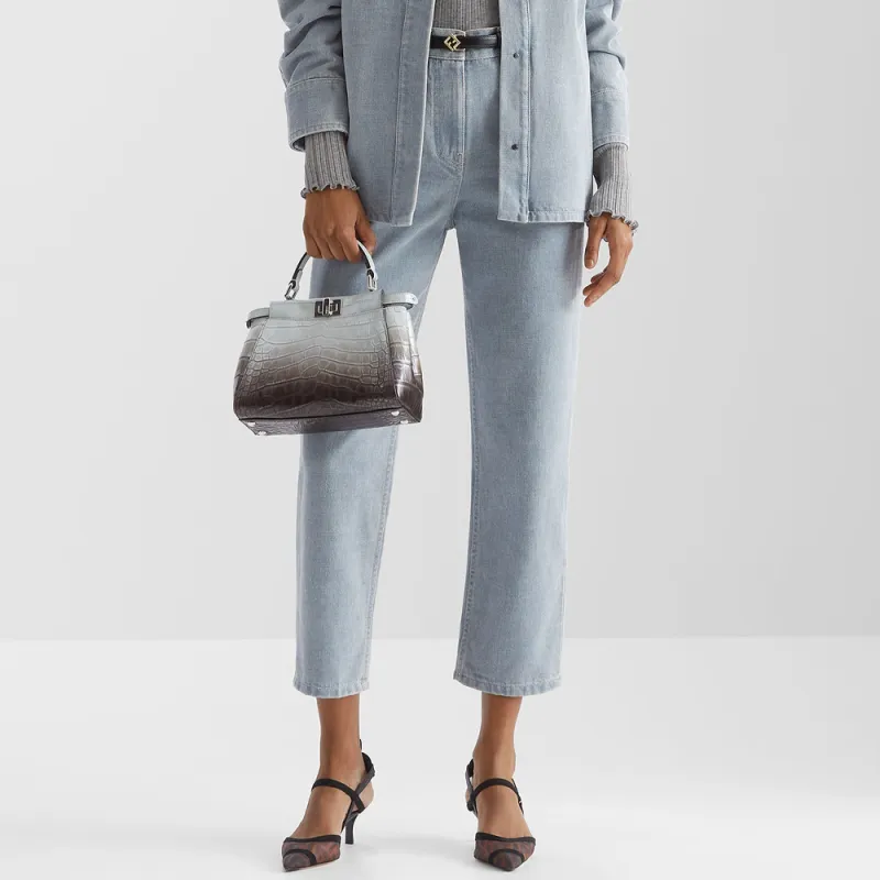 FENDI Jeans Women's Blue-3