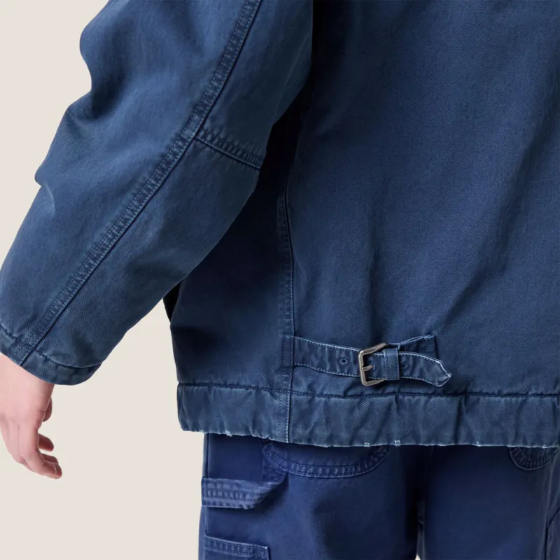 MIU MIU Logo Detailed Zipped Jacket-6