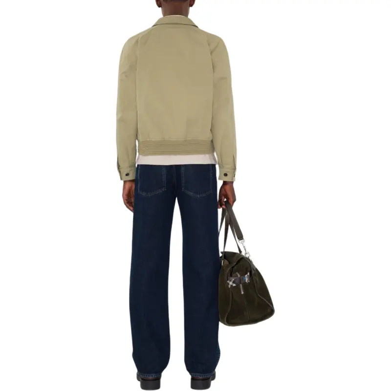 Burberry Long Sleeved Zip Up Jacket-3