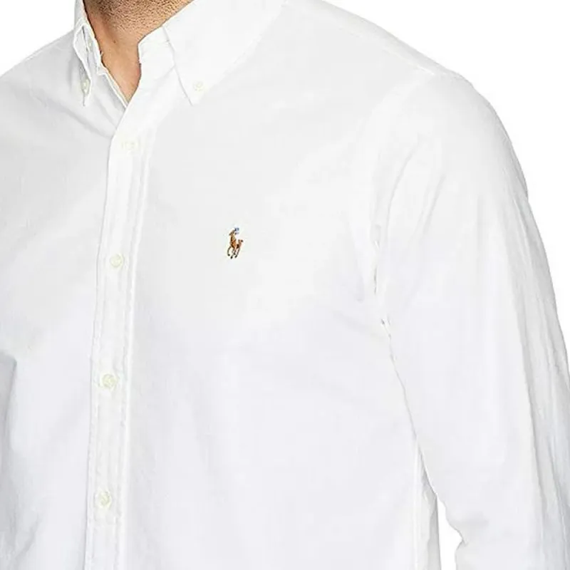 Polo Ralph Lauren Shirt Men's White-4
