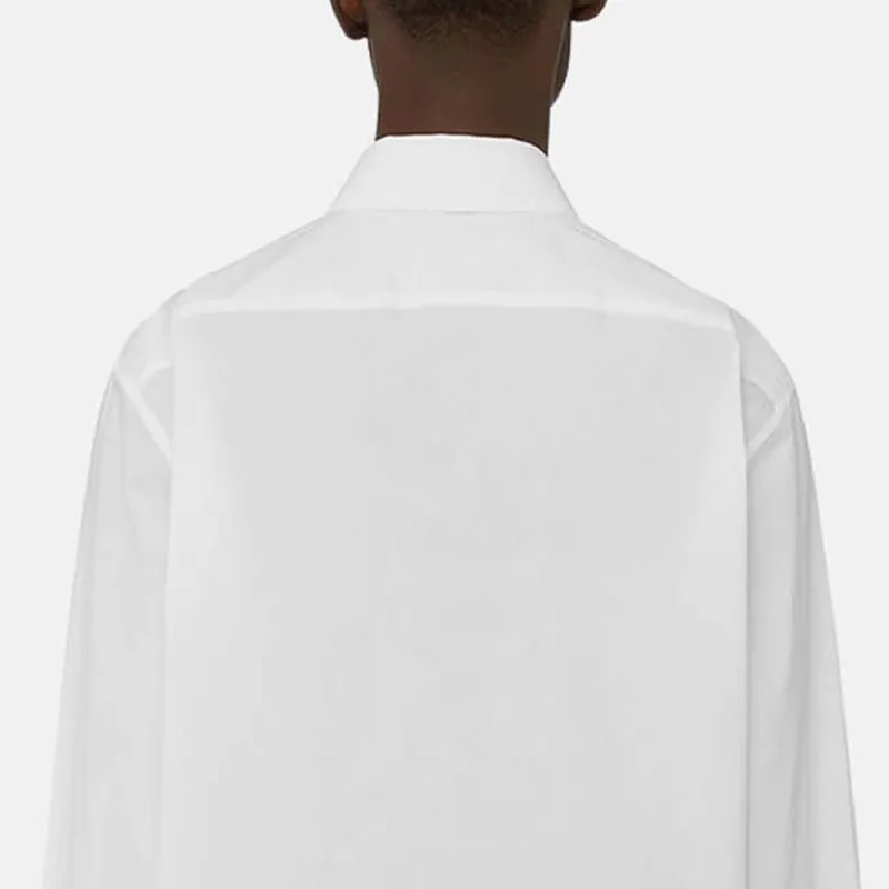 TRUSSARDI Shirts Men White-4