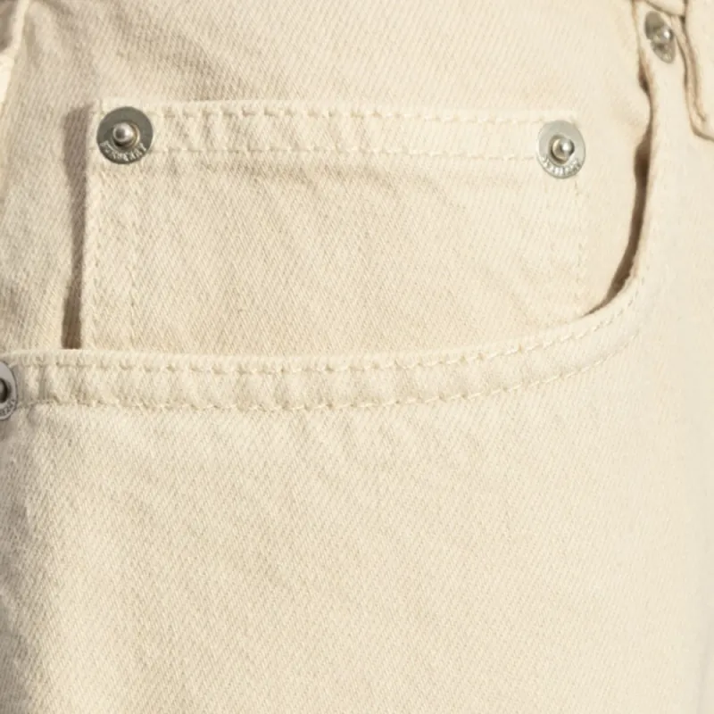 Burberry Logo Patch Straight Leg Trousers-4